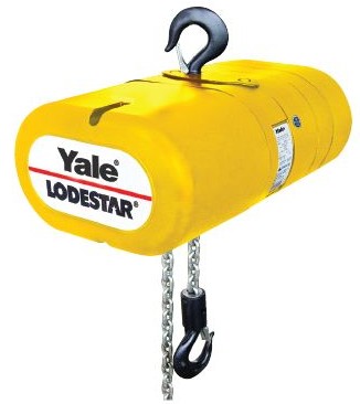 Lodestar 電動(dòng)環(huán)鏈葫蘆吊鉤或集成小車(chē)式