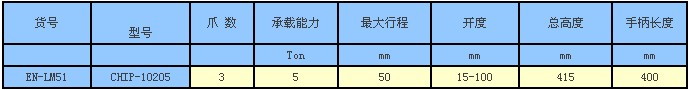 恩派克千斤頂 一體式液壓拉馬技術(shù)參數(shù)