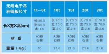 上海友聲 OCS-XS-U9無線數(shù)傳式電子吊秤技術參數(shù)