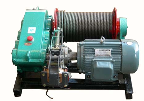 上海奉溪 JK0.5噸電動(dòng)卷揚(yáng)機(jī)